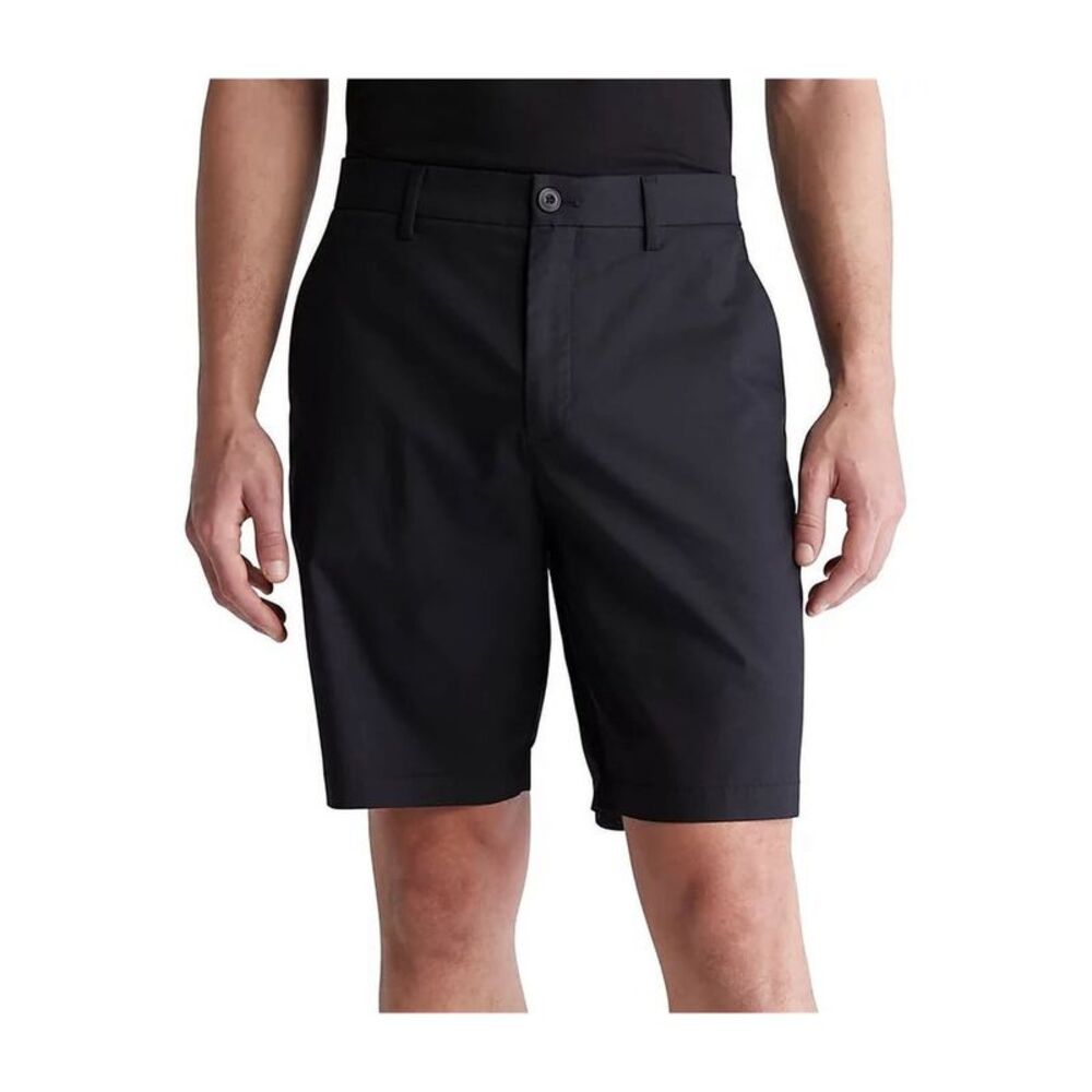 Calvin Klein Mens Refined Slim Fit 9'' Casual Chino Shorts, NWT